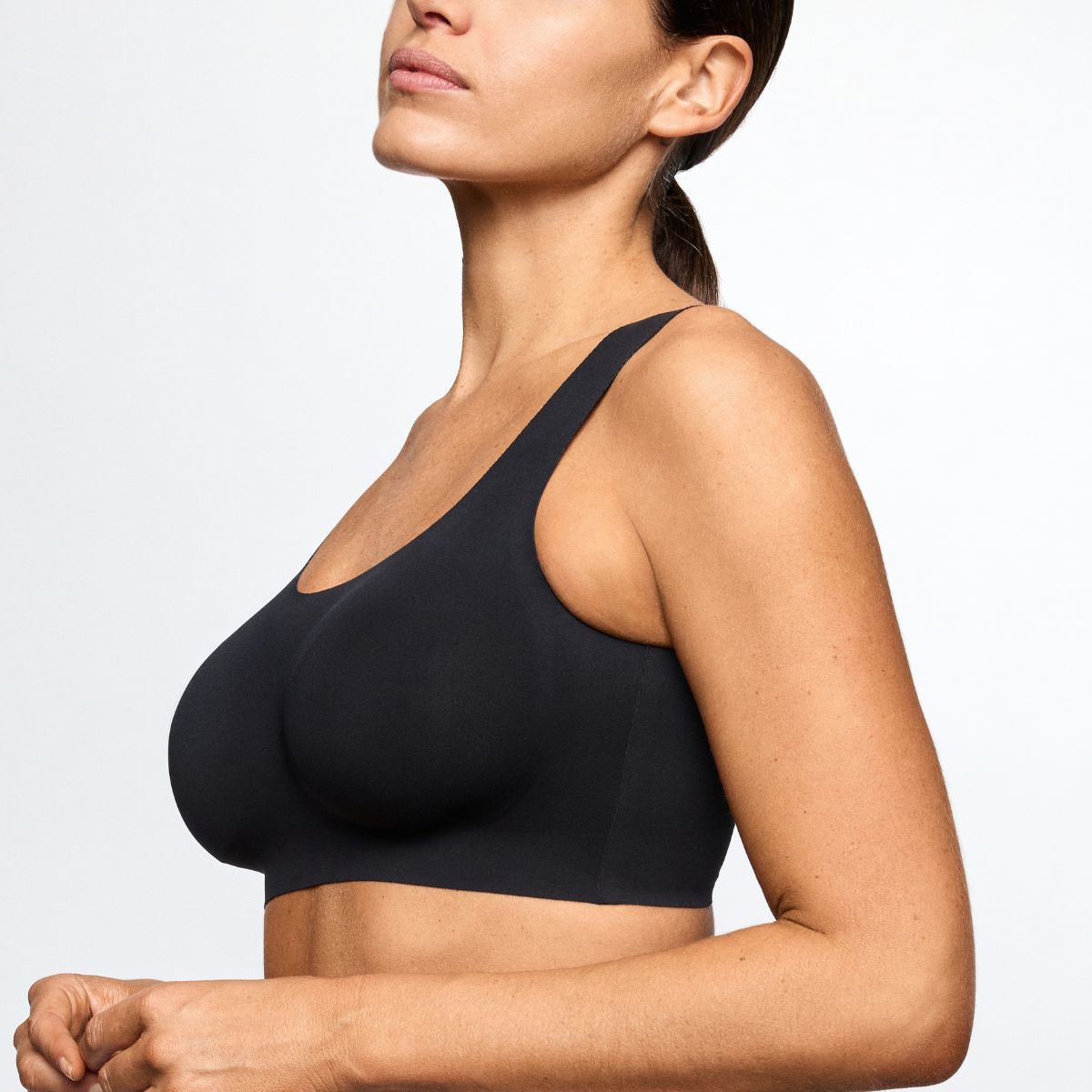 Marie Jo Soft Studio bralette BH, sort - 0103046 - ZWA - Black