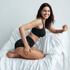 Marie Jo Soft Studio bralette BH, sort - 0103046 - ZWA - Black
