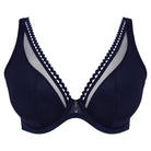 PrimaDonna Twist Wowgirl plunge BH, blå - 0142604 - EVB - Evening Blue