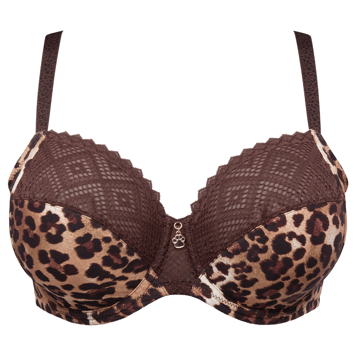 PrimaDonna Twist Giganni full-cup BH, leopard - 0142620 - LPB - Leopard Bloom