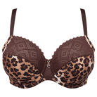 PrimaDonna Twist Giganni full-cup BH, leopard - 0142620 - LPB - Leopard Bloom