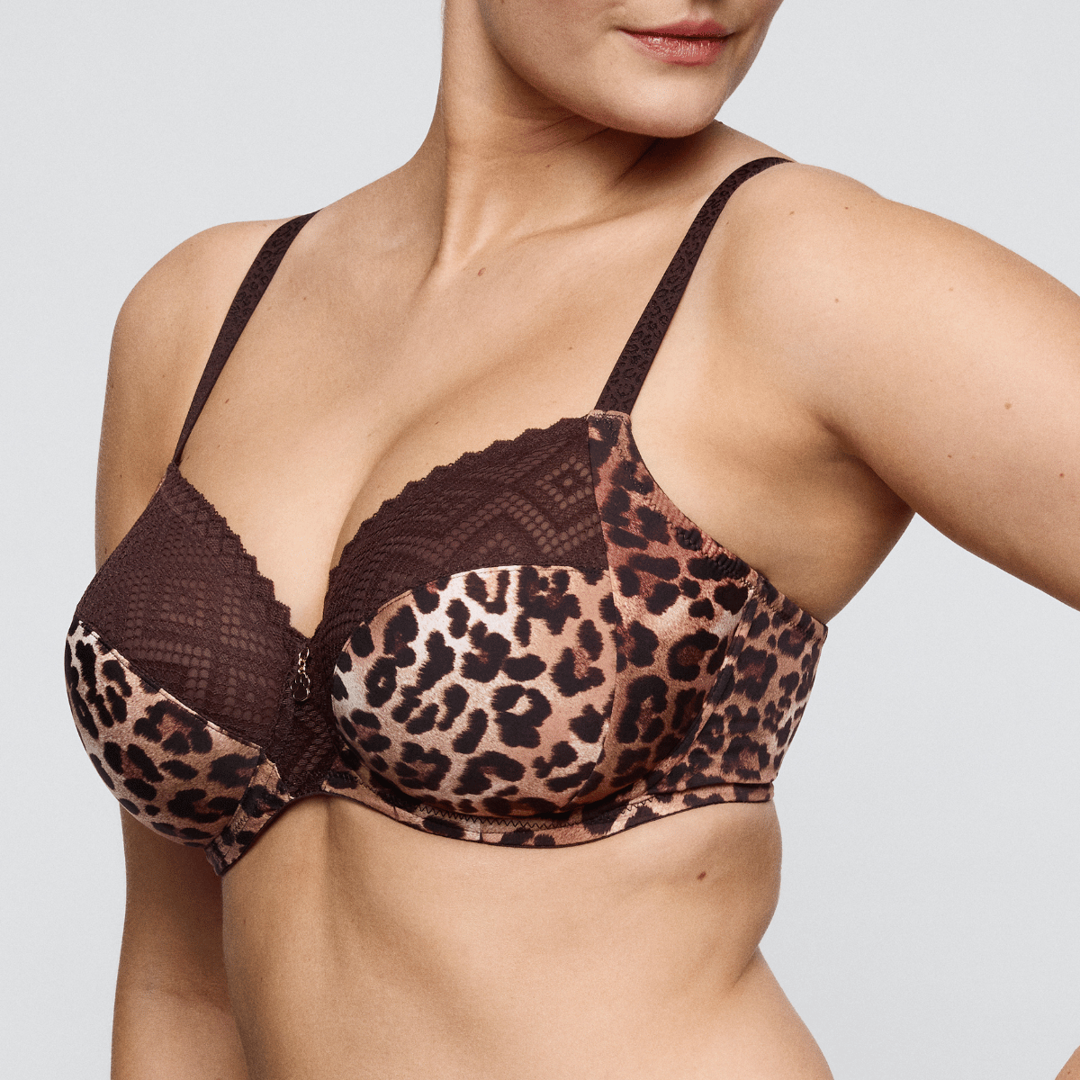 PrimaDonna Twist Giganni full-cup BH, leopard - 0142620 - LPB - Leopard Bloom