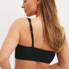 Calida Natural Skin BH top, sort - 02039 - 995 - Black