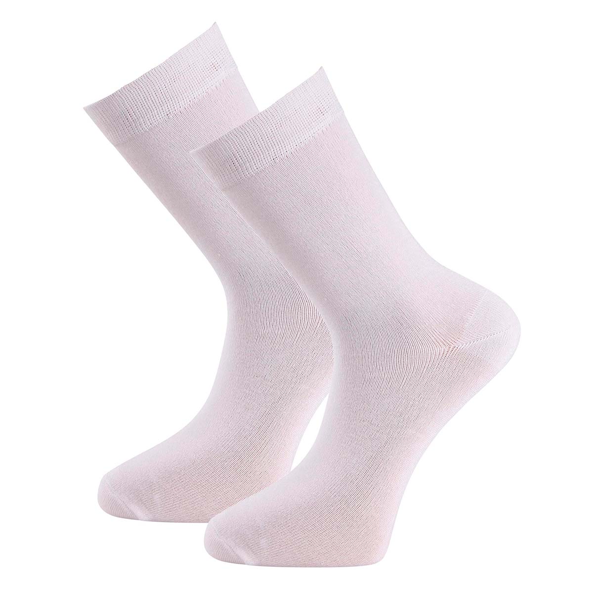 Trofé 2-pak strømper, hvid - 02400 - 1000 - White