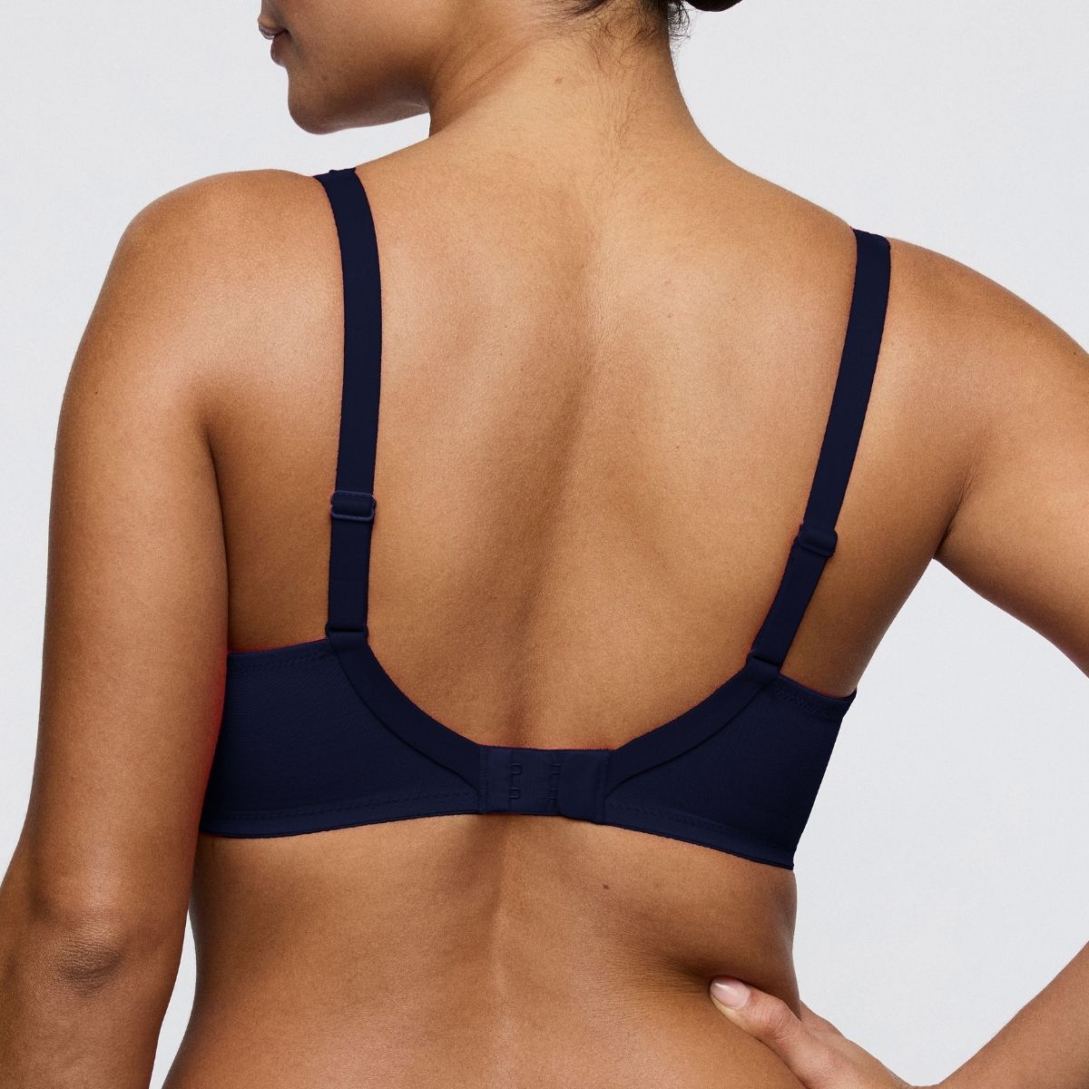 PrimaDonna Twist Wowgirl hjerteformet BH, blå - 0242600 - EVB - Evening Blue
