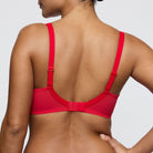 PrimaDonna Twist Wowgirl hjerteformet BH, rød - 0242600 - TRR - True Red