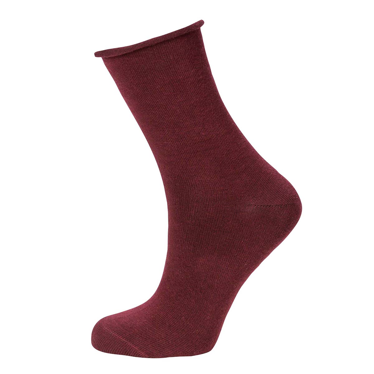Trofé bambusstrømper, rød - 02500 - 5900 - Bourdeeaux