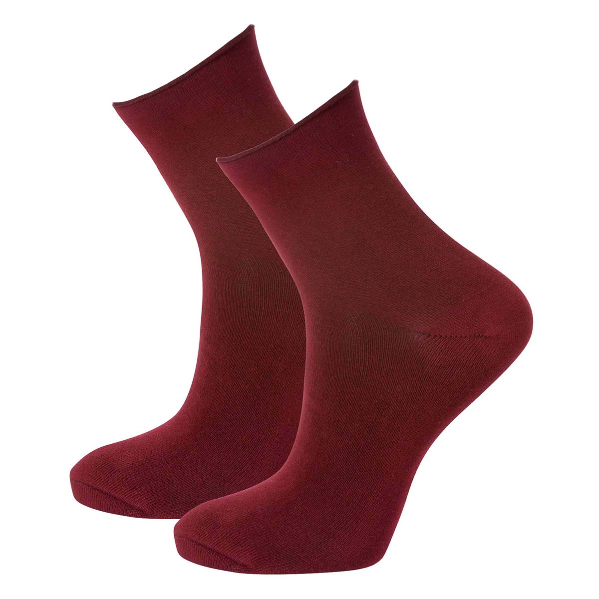 Trofé strømper, rød - 02500 - 5900 - Bourdeeaux