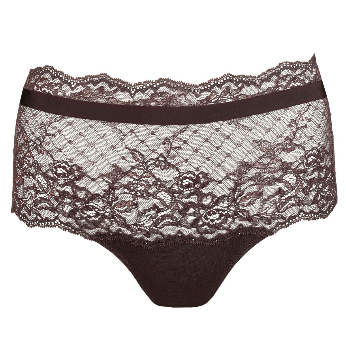Marie Jo Musea maxi trusse, brun - 0502971 - AUM - Autumn Bloom