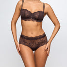 Marie Jo Musea maxi trusse, brun - 0502971 - AUM - Autumn Bloom
