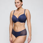 PrimaDonna Twist Side hotpants, blå - 0542572 - IDF - Indigofera