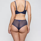 PrimaDonna Twist Side hotpants, blå - 0542572 - IDF - Indigofera