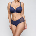PrimaDonna Twist Side hotpants, blå - 0542572 - IDF - Indigofera