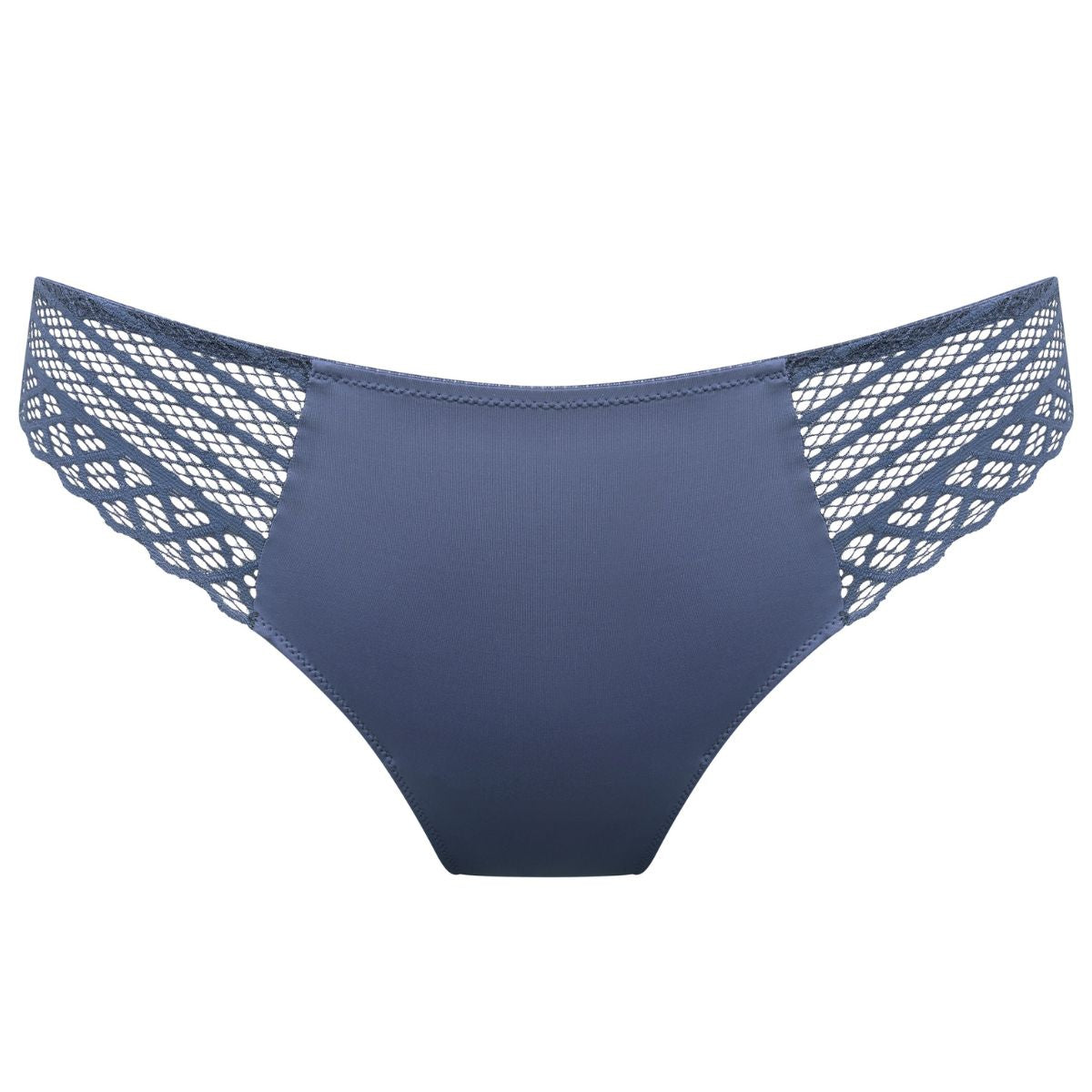 PrimaDonna Twist Side g-streng, blå - 0642570 - IDF - Indigofera