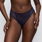 PrimaDonna Twist Wowgirl g-streng, blå - 0642600 - EVB - Evening Blue
