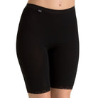Sloggi Basic+ shorts, sort - 10007643 - 0004 - Sort
