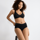 Sloggi Basic+ 3-Pack midi trusse, multi - 10107163 - V015 - Multiple Colours