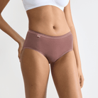 Sloggi Basic+ 3-Pack midi trusse, multi - 10107163 - V016 - Multiple Colours