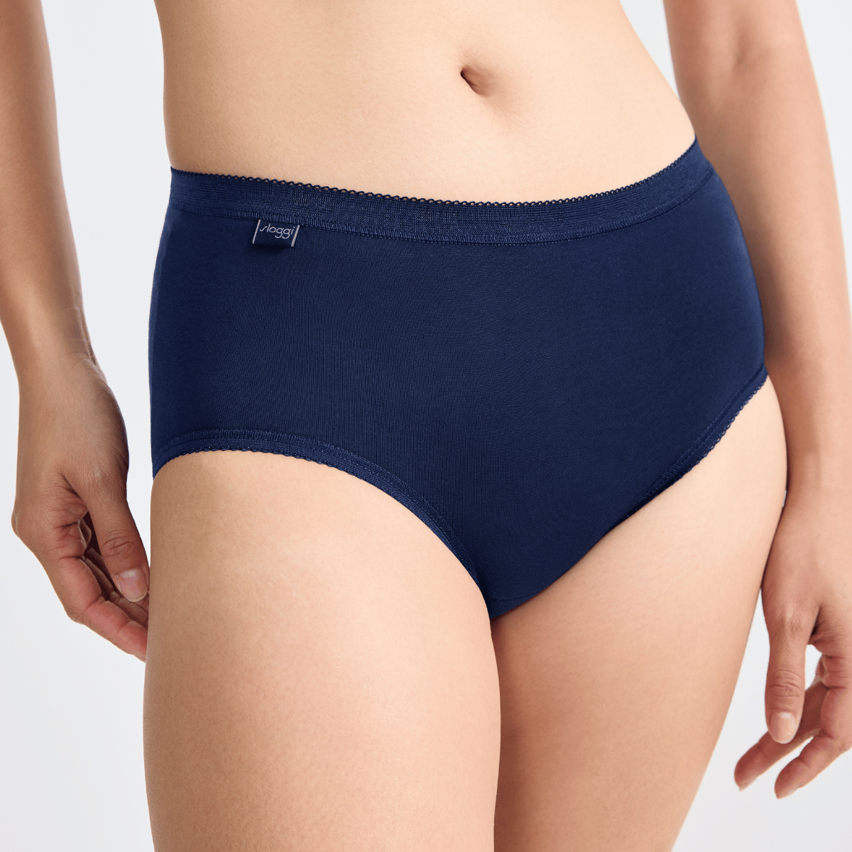 Sloggi Basic+ 3-Pack midi trusse, multi - 10107163 - V017 - Multiple Colours