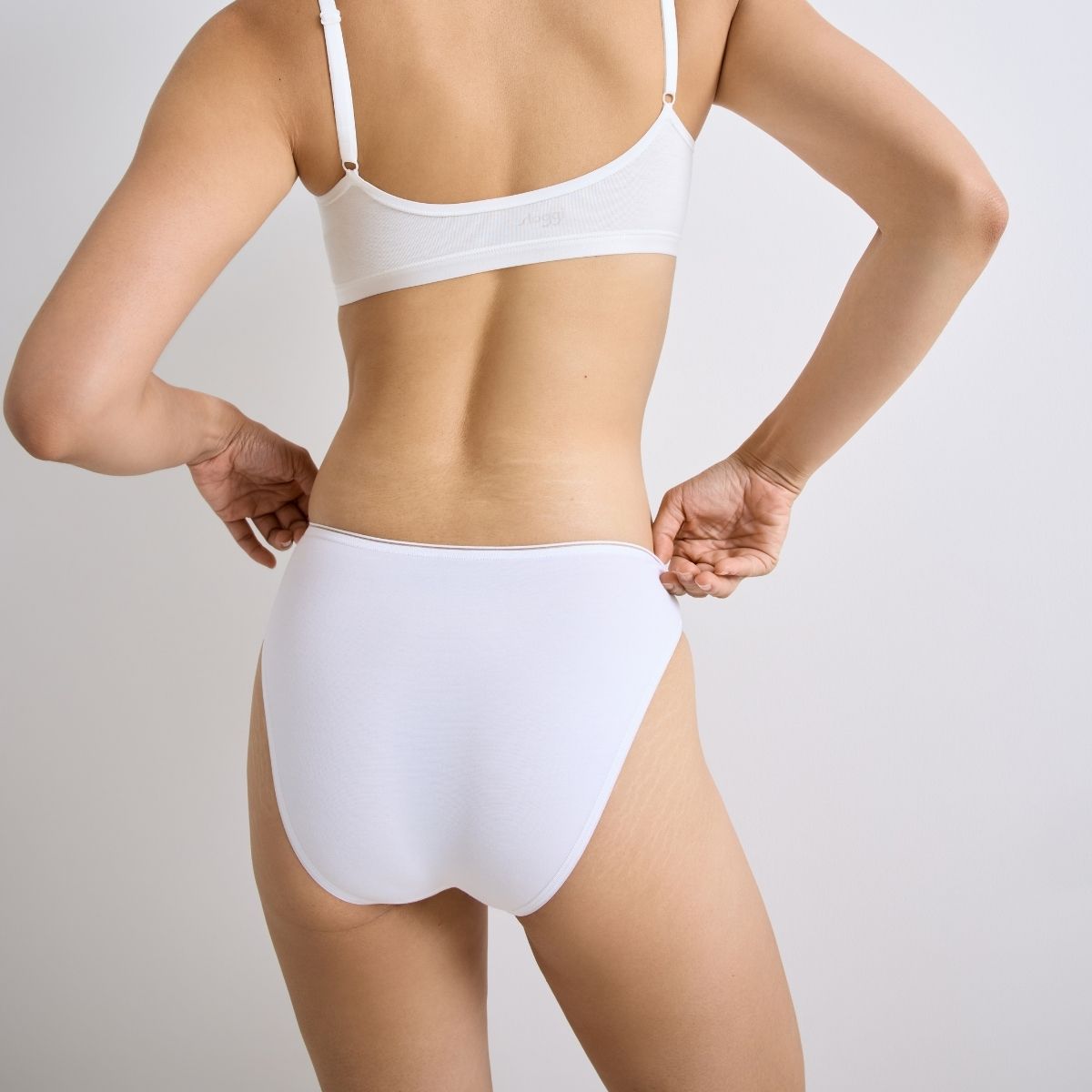 Sloggi Feel Sensational tai trusse, hvid - 10143034 - 0003 - White