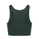 Girlfriend Collective Dylan Crop - Moss - 1017-MOSS