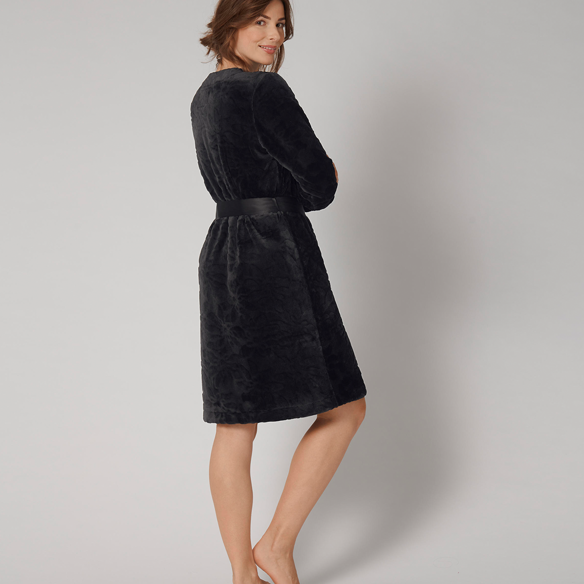 Triumph Robes Cozy - Black - 10209616-0004