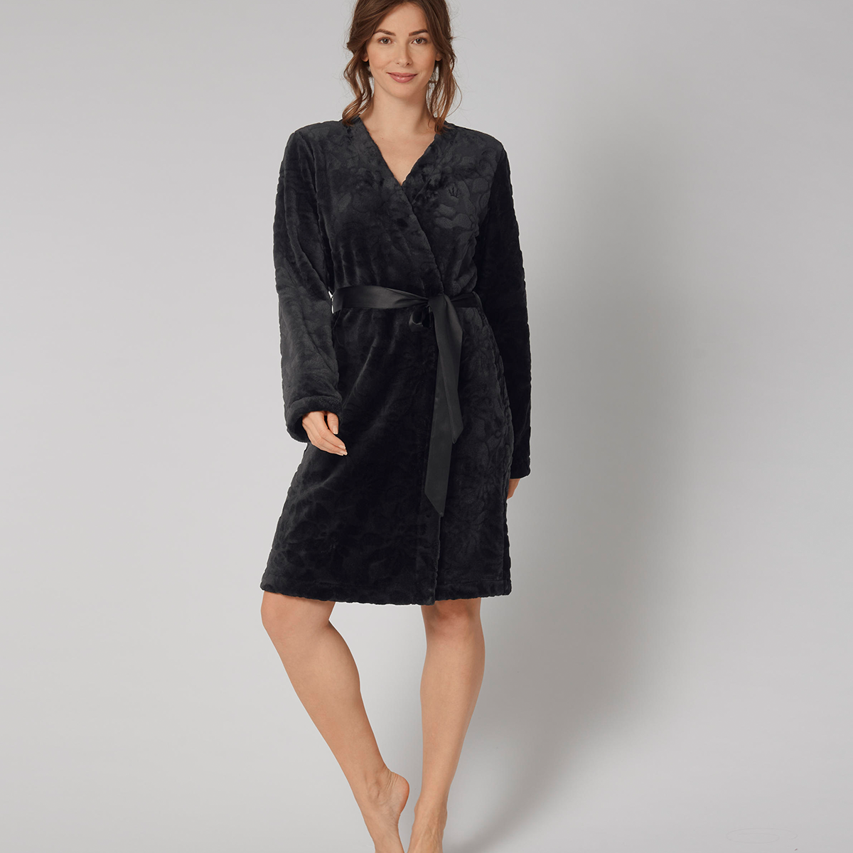 Triumph Robes Cozy - Black - 10209616-0004