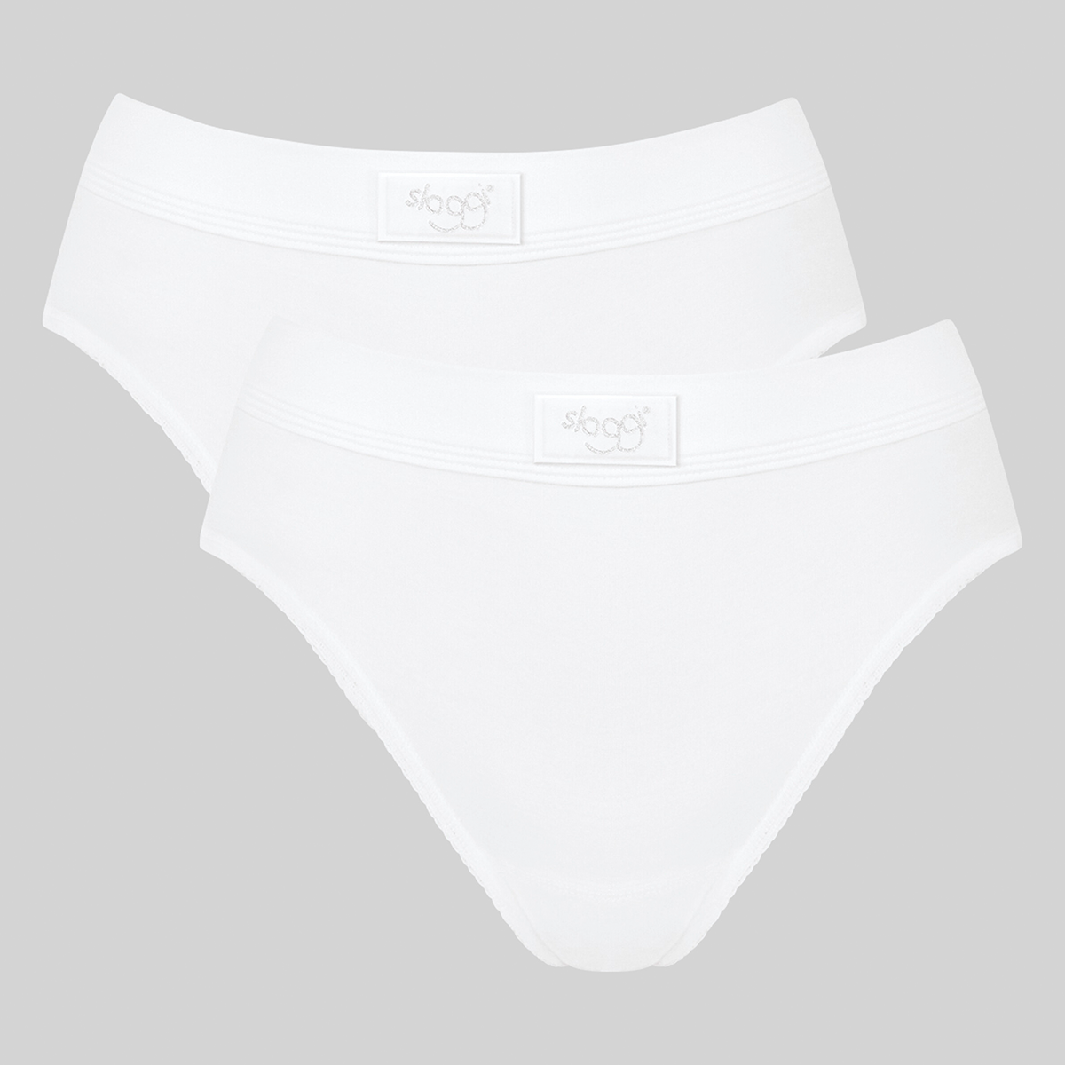 Sloggi Double Comfort 2-Pack - White - 10213270-0003