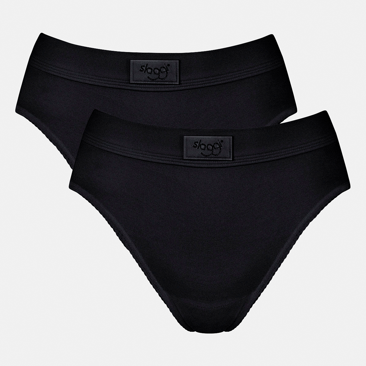 Sloggi Double Comfort 2-Pack - Black - 10213270-0004