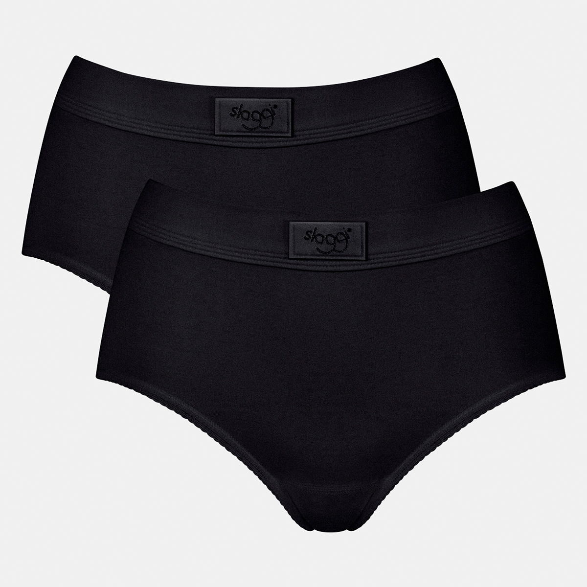 Sloggi Double Comfort 2-Pack - Black - 10213273-0004