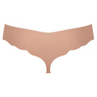 Sloggi Zero Microfibre 2.0 g-streng, brun - 10214627 - 00ME - Cameo Brown