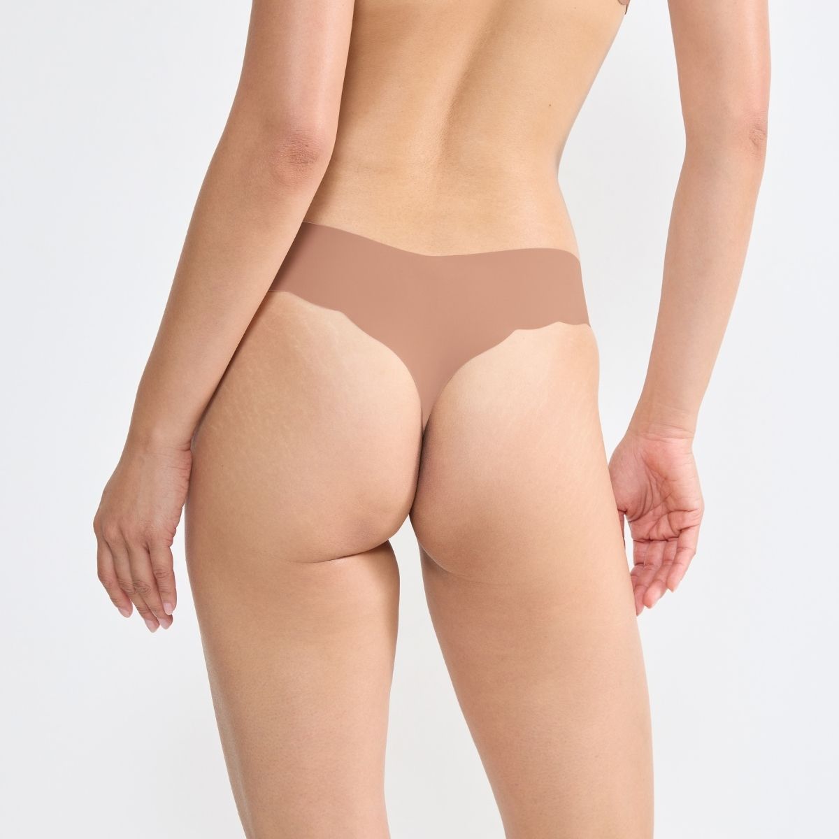 Sloggi Zero Microfibre 2.0 g-streng, brun - 10214627 - 00ME - Cameo Brown