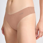 Sloggi Zero Microfibre 2.0 g-streng, brun - 10214627 - 00ME - Cameo Brown