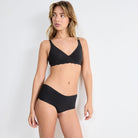 Sloggi Zero Microfibre 2.0 shorts, sort - 10214631 - 0004 - Black