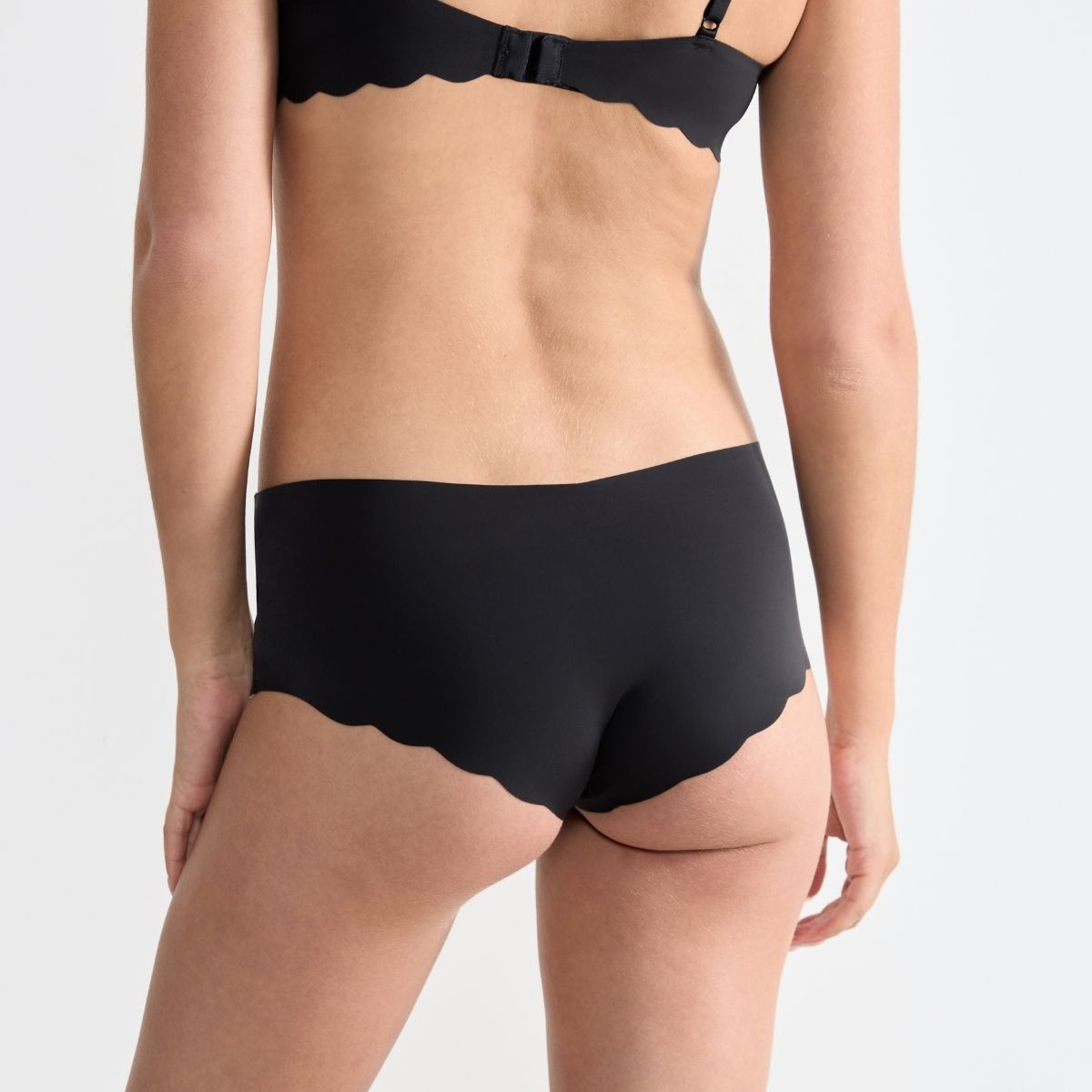 Sloggi Zero Microfibre 2.0 shorts, sort - 10214631 - 0004 - Black