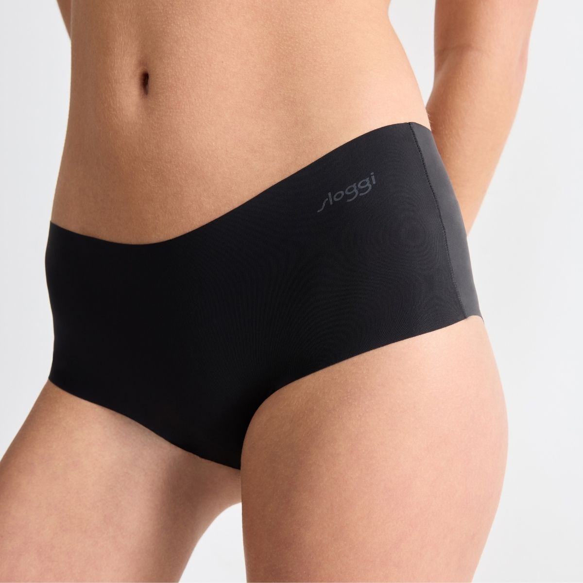 Sloggi Zero Microfibre 2.0 shorts, sort - 10214631 - 0004 - Black