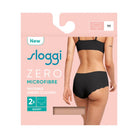Sloggi Zero Microfibre 2.0 shorts, brun - 10214631 - 00ME - Cameo Brown