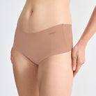 Sloggi Zero Microfibre 2.0 shorts, brun - 10214635 - 00ME - Cameo Brown