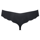 Sloggi Zero Microfibre 2.0 2-pak g-streng, sort - 10214636 - 0004 - Black