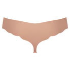 Sloggi Zero Microfibre 2.0 2-pak g-streng, brun - 10214636 - 00ME - Cameo Brown