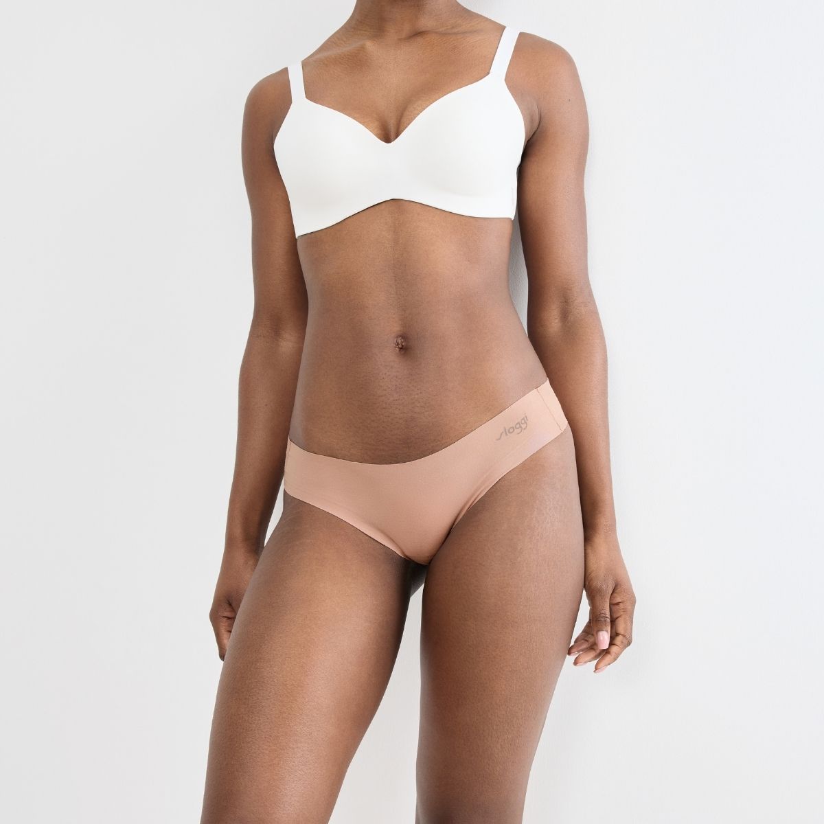 Sloggi Zero Modal 2.0 g-streng, brun - 10214668 - 00ME - Cameo Brown