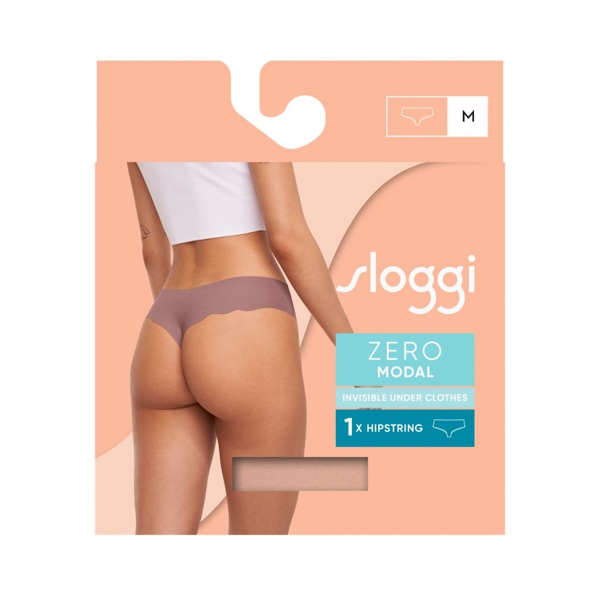 Sloggi Zero Modal 2.0 g-streng, brun - 10214668 - 00ME - Cameo Brown