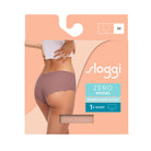 Sloggi Zero Modal 2.0 shorts, brun - 10214687 - 00ME - Cameo Brown