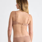 Sloggi Zero Microfibre 2.0 BH uden bøjle, brun - 10214720 - 00ME - Cameo Brown