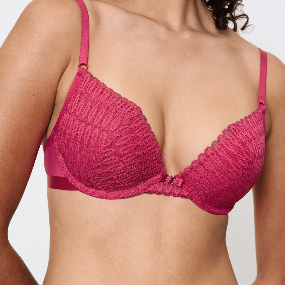 Triumph Aura Spotlight WHU push-up BH, pink - 10216452 - 6653 - Pink