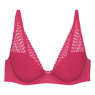 Triumph Aura Spotlight BH med bøjle, pink - 10216460 - 6653 - Flashy Pink