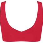 Sloggi Zero Feel 2.0 bralette top, rød - 10217728 - 00FZ - Shanghai Red
