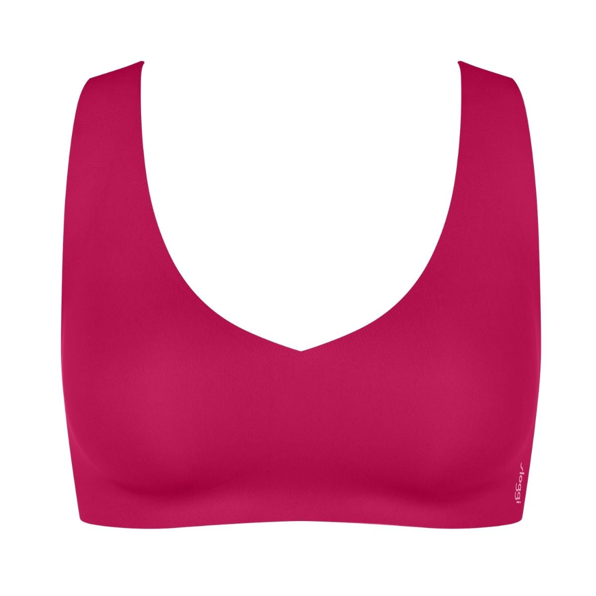 Sloggi Zero Feel 2.0 bralette BH, pink - 10217728 - 00NW - Berry