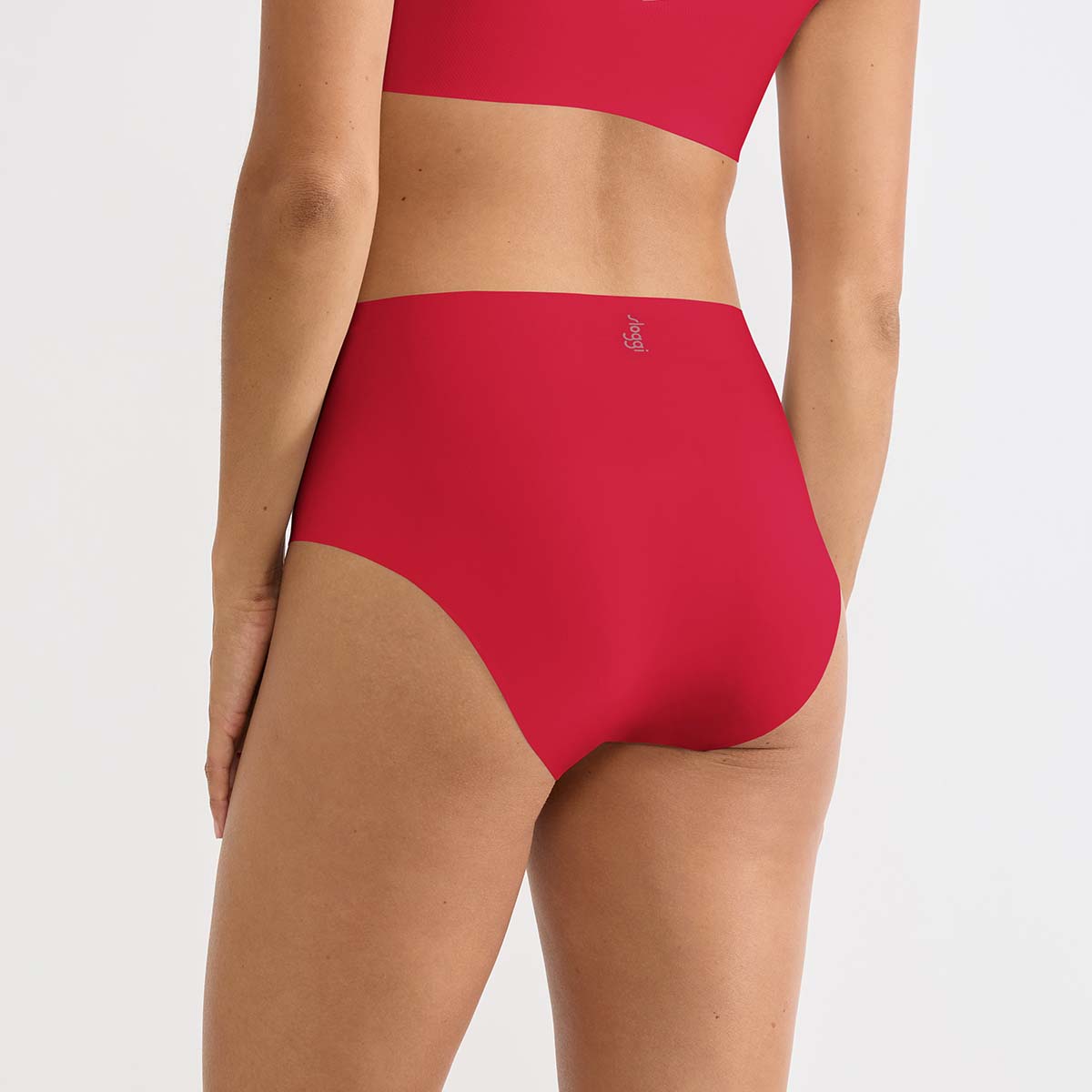 Sloggi Zero Feel 2.0 maxi trusse, rød - 10217759 - 00FZ - Shanghai Red