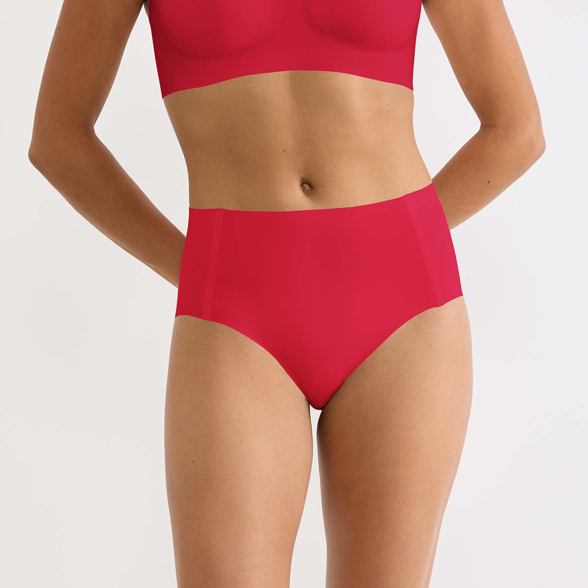 Sloggi Zero Feel 2.0 maxi trusse, rød - 10217759 - 00FZ - Shanghai Red
